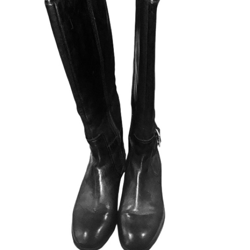 Nine West Black Over the Knee Boots